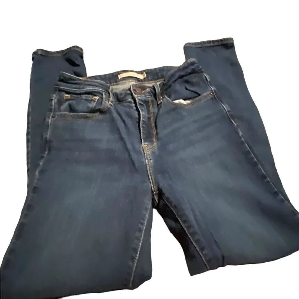 Levi Strauss 721 high rise skinny ankle jeans size 25 excellent condition